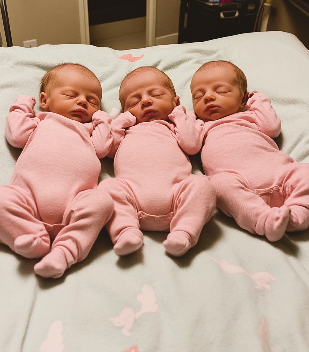My Husband Came to Take Me and Our Newborn Triplets Home – When He Saw Them, He Told Me to Leave Them at the Hospital