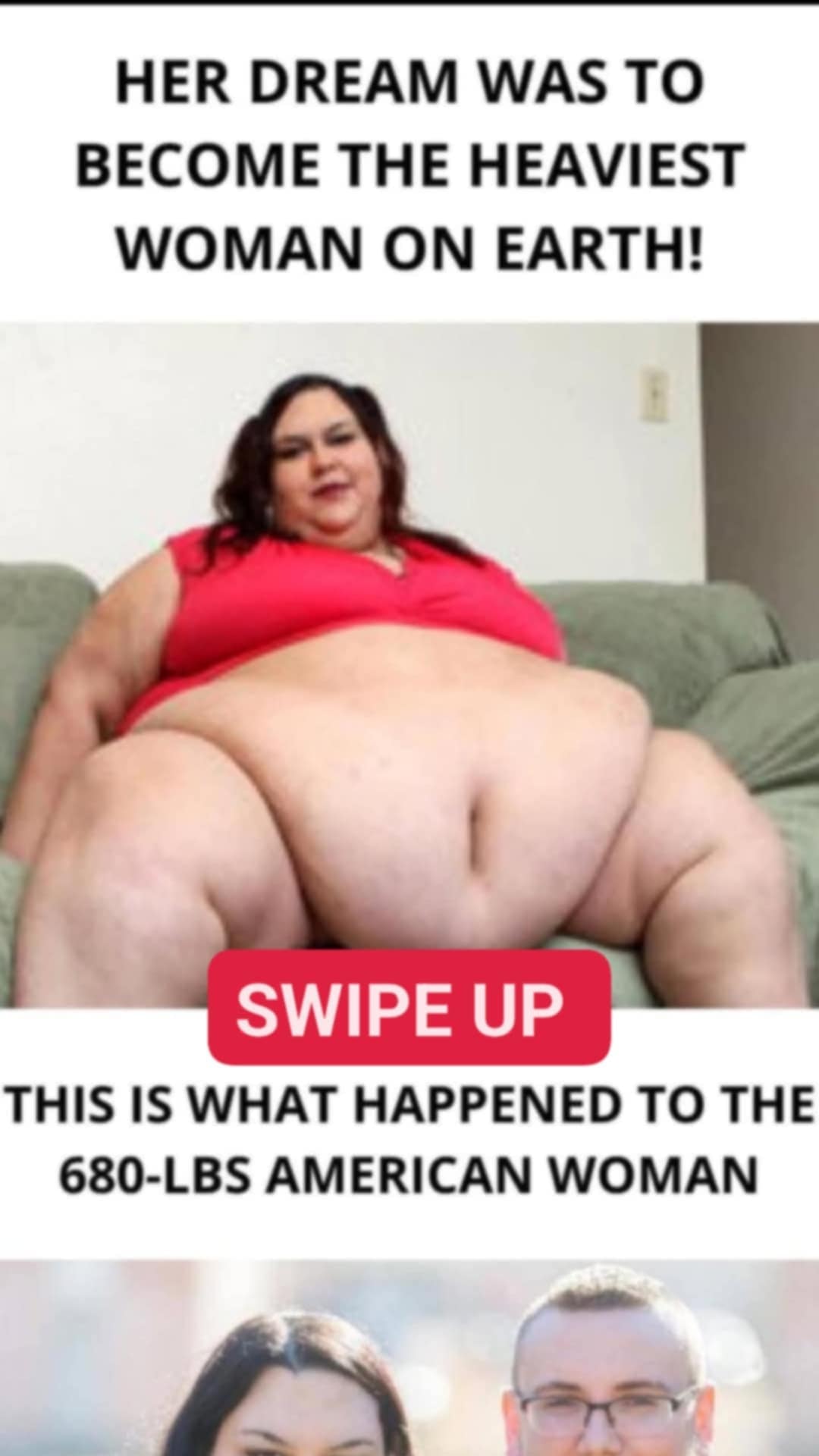 From Dream to Reality: The Journey of a 680-lb Woman Who Aimed to Be the Heaviest on Earth!