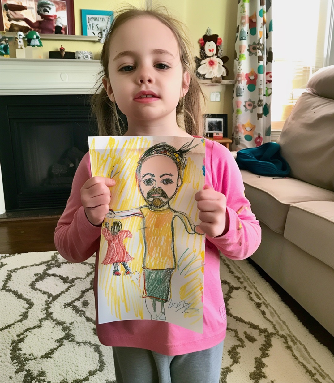 He Was Everyone’s Favorite Teacher until One Student’s Drawing Exposed His Hidden Past