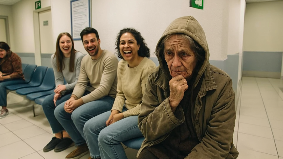 People Laughed at the Old Woman in the Waiting Room—Until the Surgeon Asked Her This