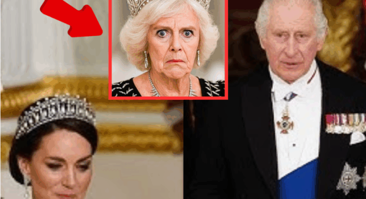 END OF AN ERA! Camilla’s Name Unexpectedly REMOVED From Royal Decree Signed by King Charles, Marking Catherine’s Rising Role