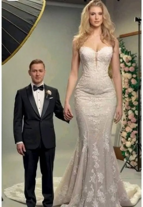 He Married a 6-Foot-Tall Woman — and What Happened the Next Day Changed Everything