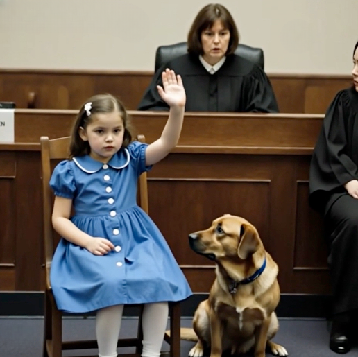 She Used a Hidden Cue for Her Dog — and at Last, Her Voice Was Heard in the Courtroom