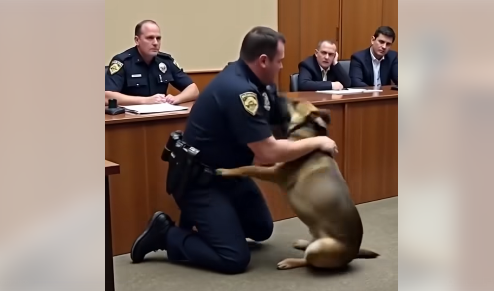 An Emotional Goodbye Between a Soldier and His Loyal K9 — And the Twist That Changed Everything