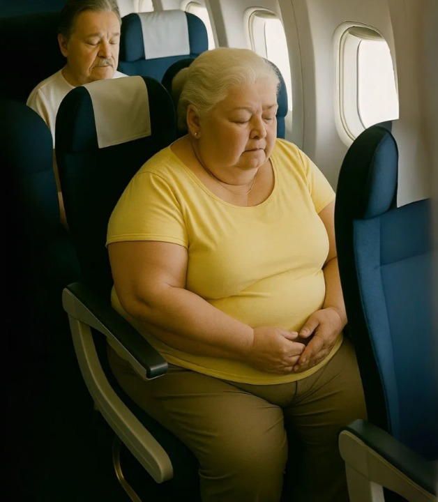 During a flight, a passenger reclined her seat and pressed against my legs — prompting me to reflect on the importance of courtesy while traveling.