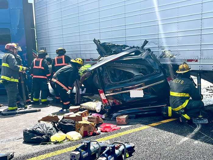 Florida Turnpike Tragedy: Truck Driver Arrested After Fatal U-Turn Claims Three Lives