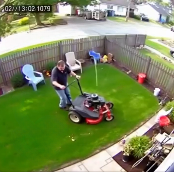 The Great Lawn Mower Fiasco on Maplewood Street: A Saturday Morning Catastrophe