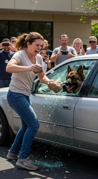 I Broke a Stranger’s Car Window to Rescue a Dog — and What Happened Next Took Me by Surprise