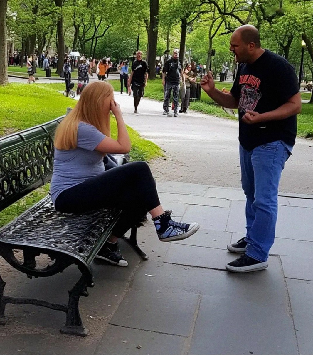 I Witnessed a Man Publicly Humiliating His Wife — What I Did Next Shocked Everyone