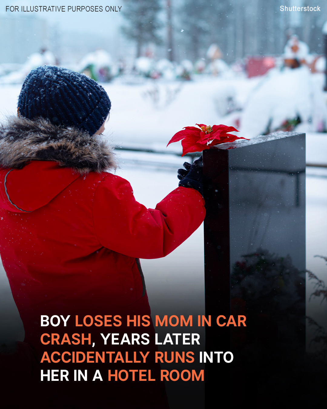 Little Boy Believes His Mom Died in Car Crash, Years Later He Accidentally Meets Her