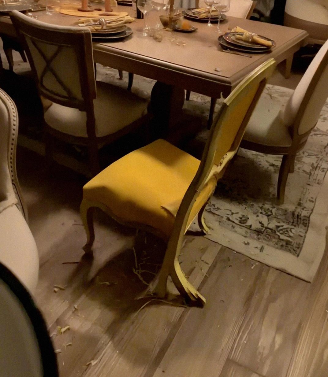 My MIL Demanded $500 After Her ‘Heirloom’ Chair Broke Beneath Me — Then My FIL Revealed the Truth