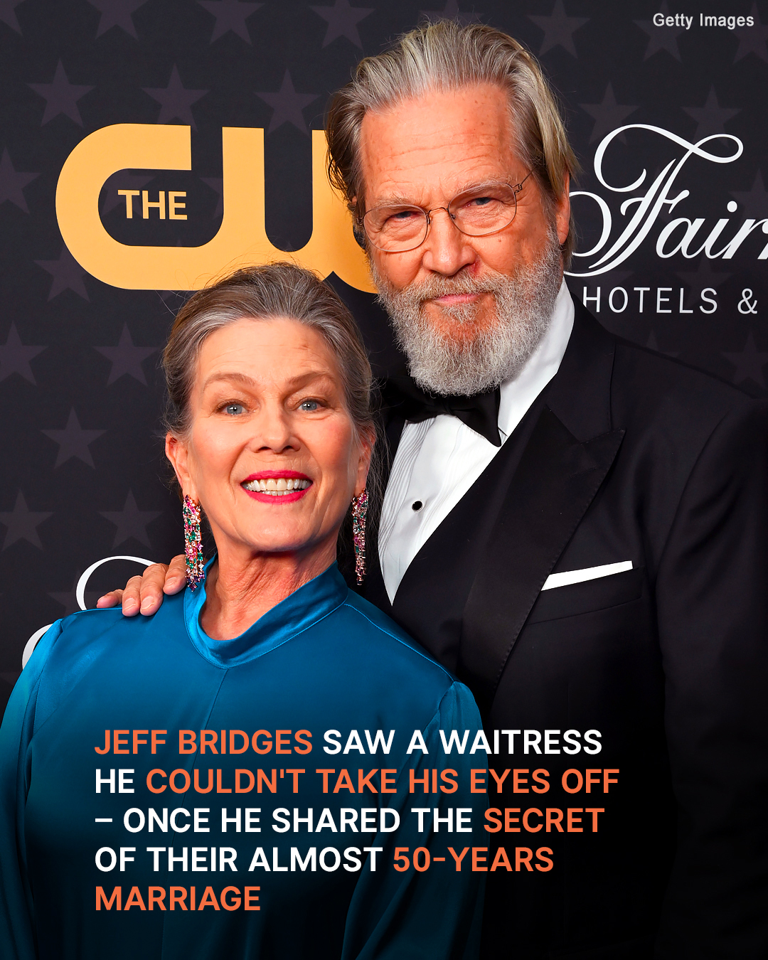 Jeff Bridges Fell in Love with Waitress & Took Her to Look at ‘Some Property’ on Their 1st Date