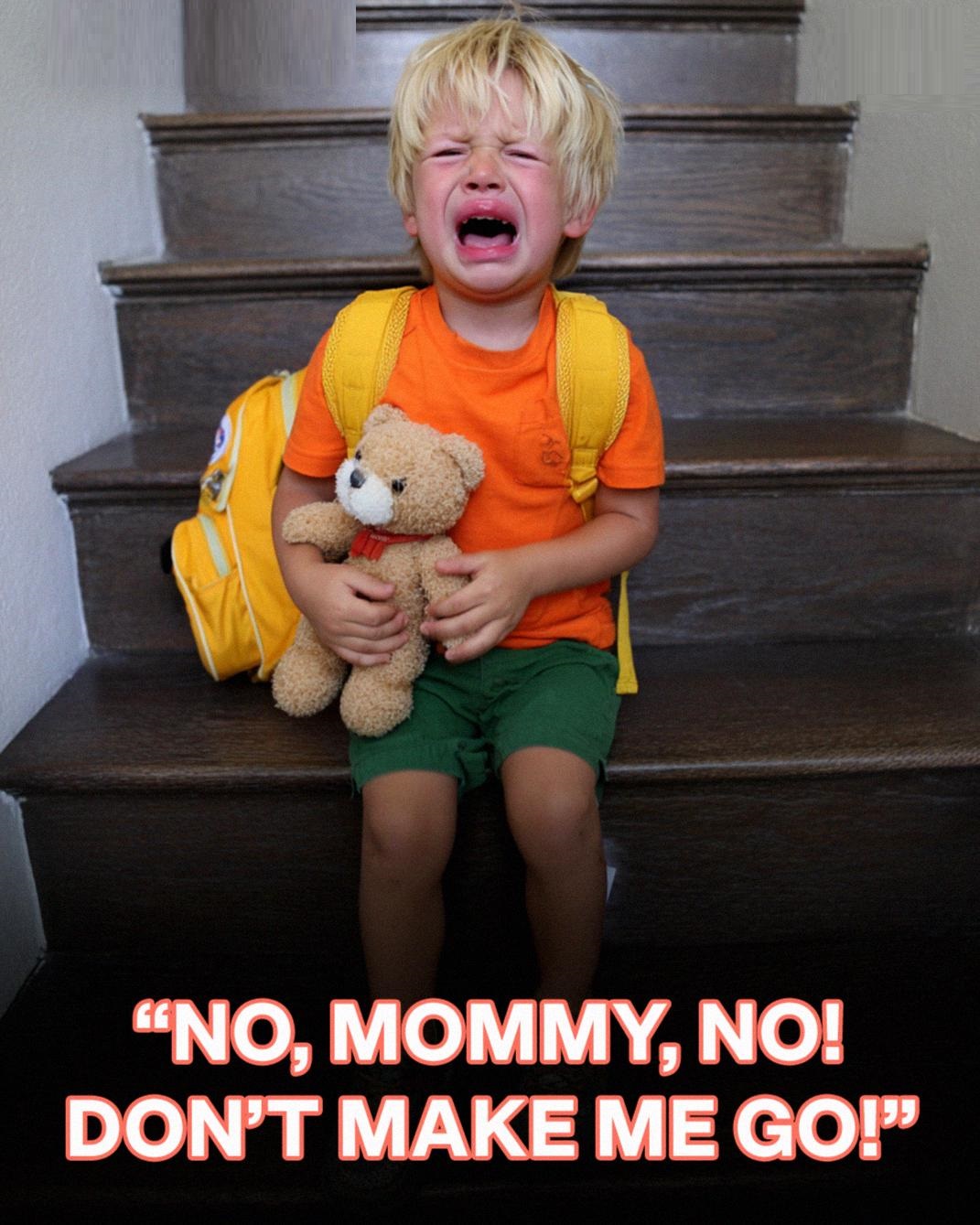My 3-Year-Old Son Cried & Begged Me Not to Go to Daycare – What I Found When I Walked In Shocked Me