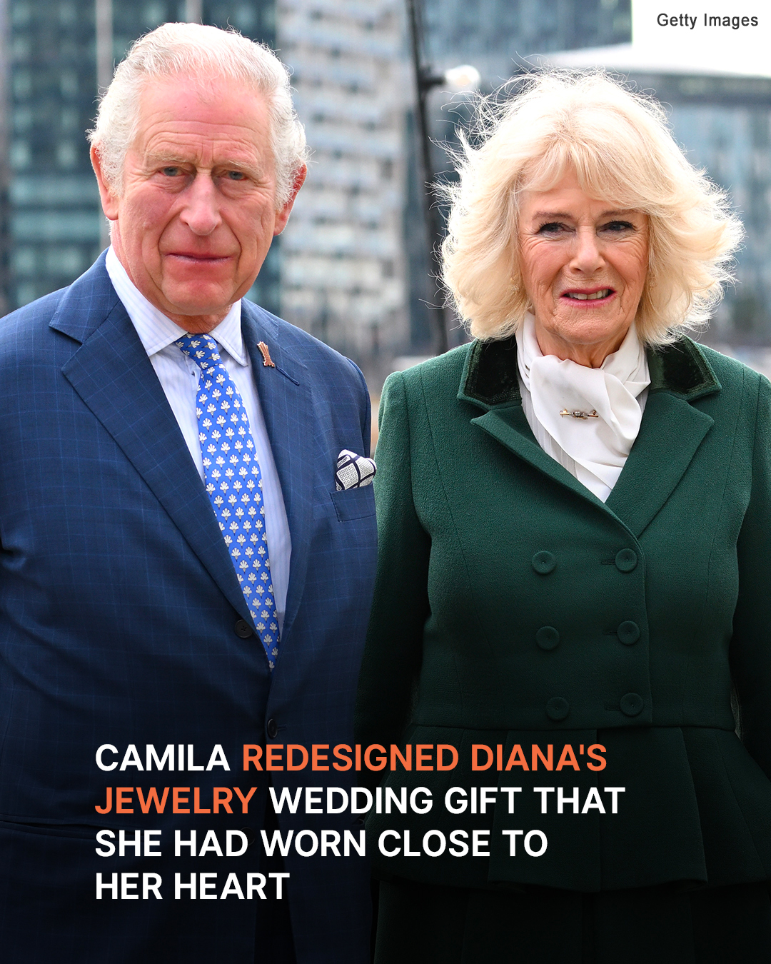 Camila Redesigned Diana’s $129K Jewelry Wedding Gift That She Had Worn Close to Her Heart, Reports Said
