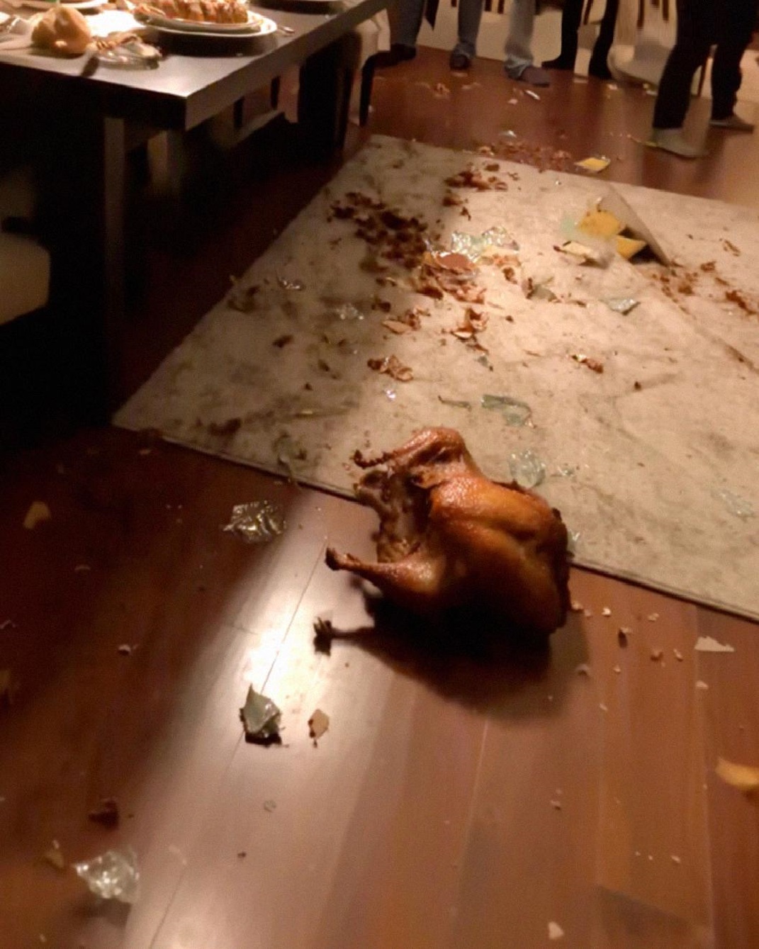 On Thanksgiving, My Daughter, 5, Threw Turkey Onto the Floor — When I Asked Her Why, She Shouted, ‘I Saved You All!’