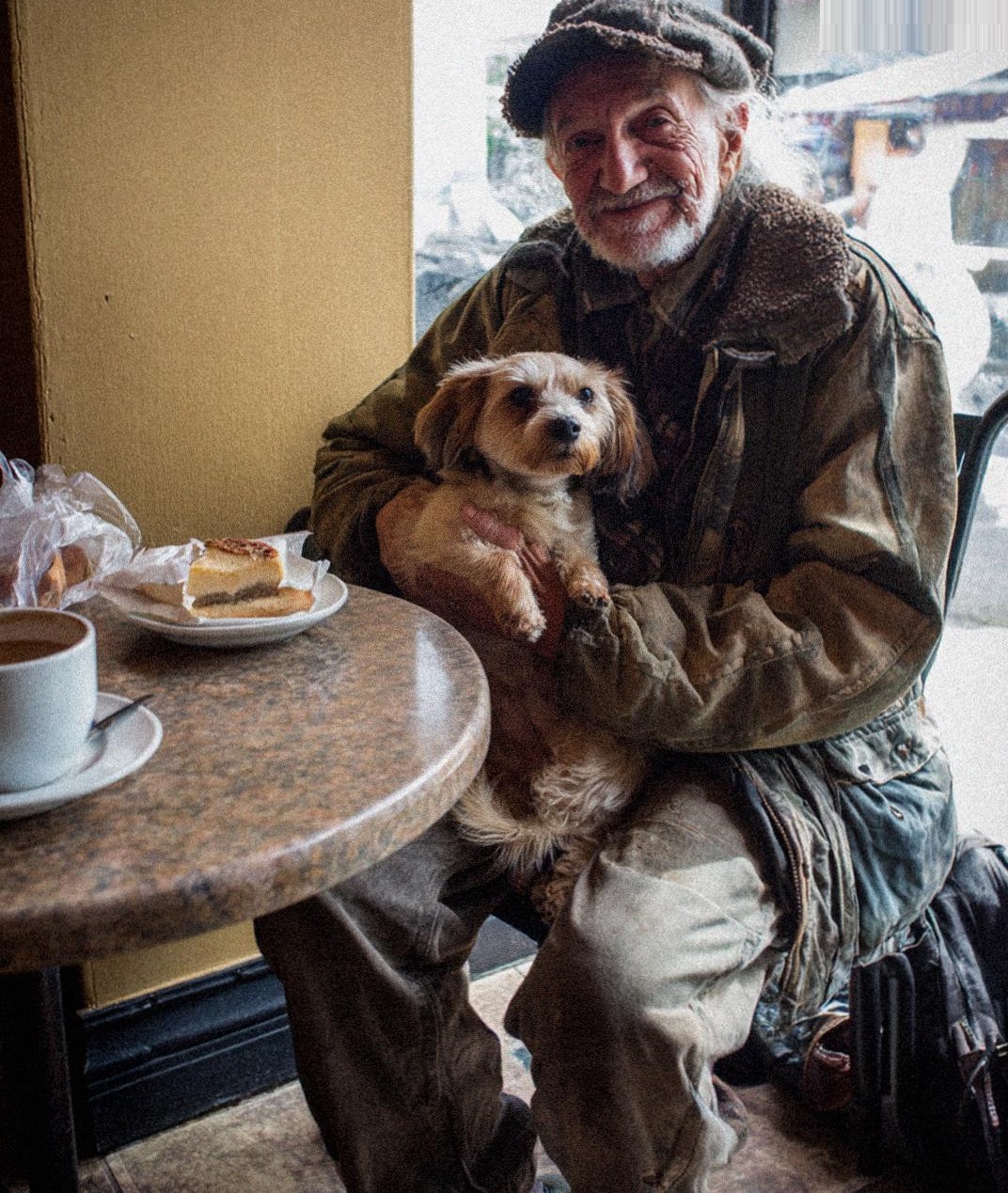 I Bought a Cake for a Homeless Old Man on His Birthday – But the Next Day I Discovered Who He Was and Couldn’t Believe It