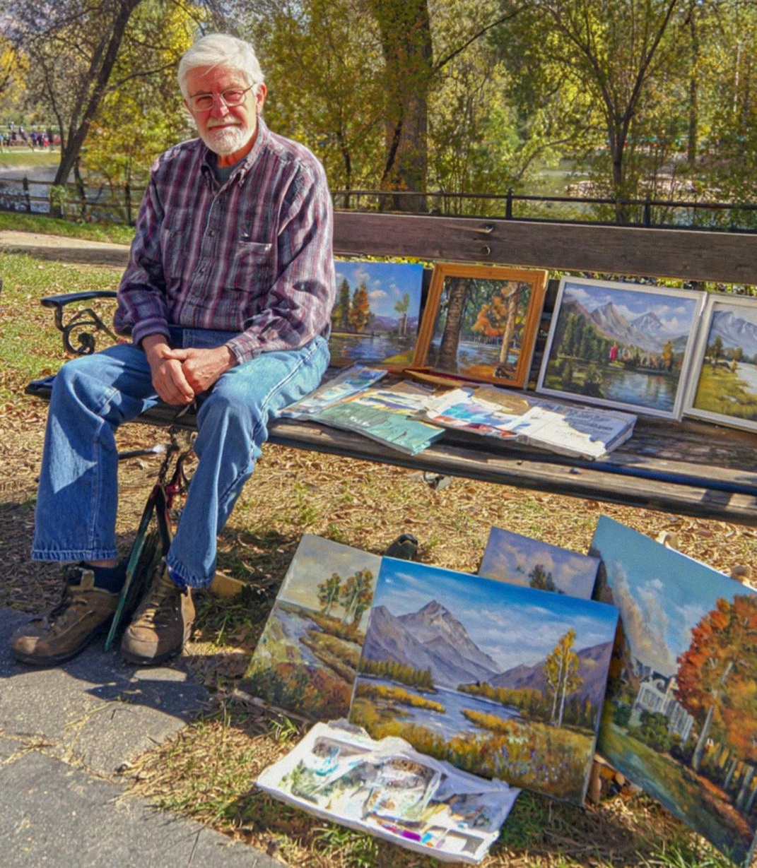 I Was Selling My Paintings in the Park to Save My Daughter – Until One Encounter Changed My Life Drastically