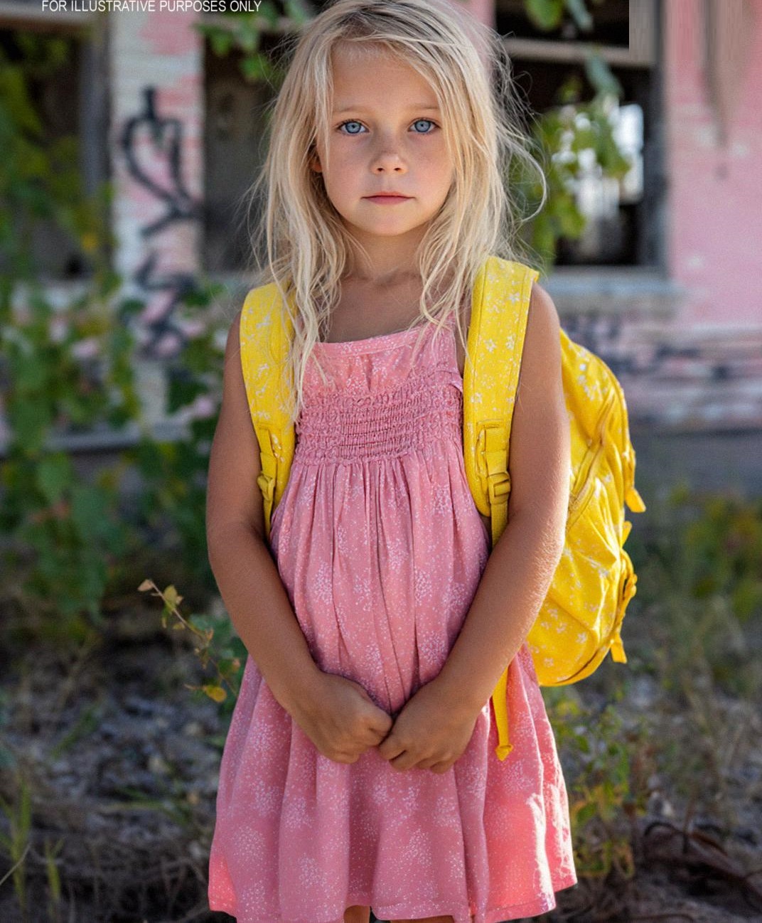 I Found Out My 10-Year-Old Daughter Was Skipping School to Go to an Abandoned Building – So I Followed Her