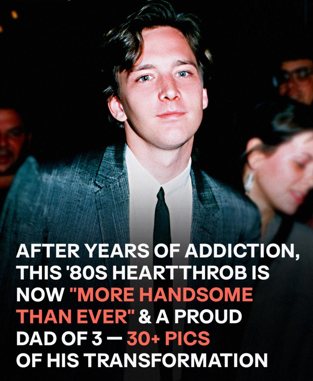 From Fighting Addiction to Finding True Passion – Transformation of ’80s Heartthrob Andrew McCarthy in 30+ Pics