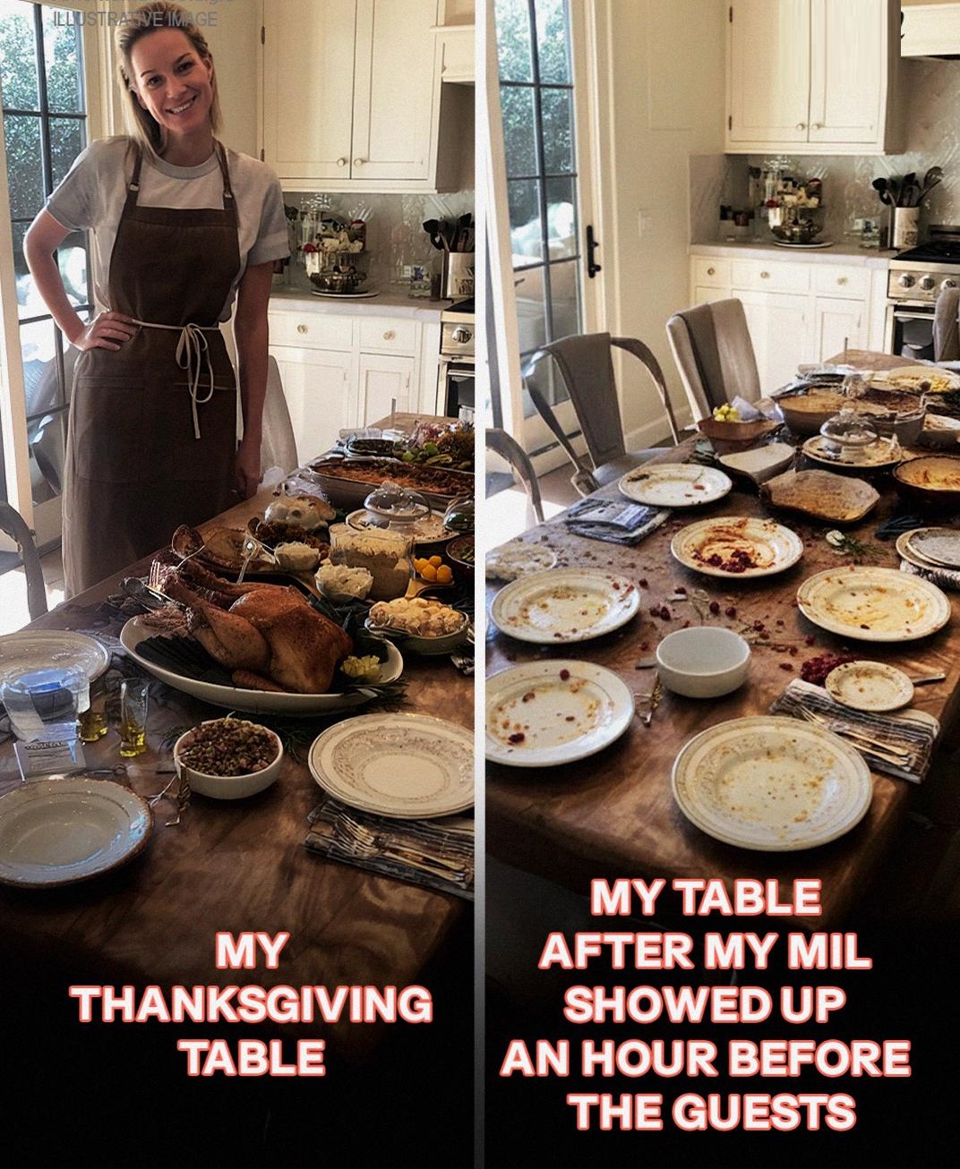 My MIL Tried to Throw Away All the Food I Cooked for Thanksgiving Because I ‘Cook Horribly’ — So I Taught Her a Lesson