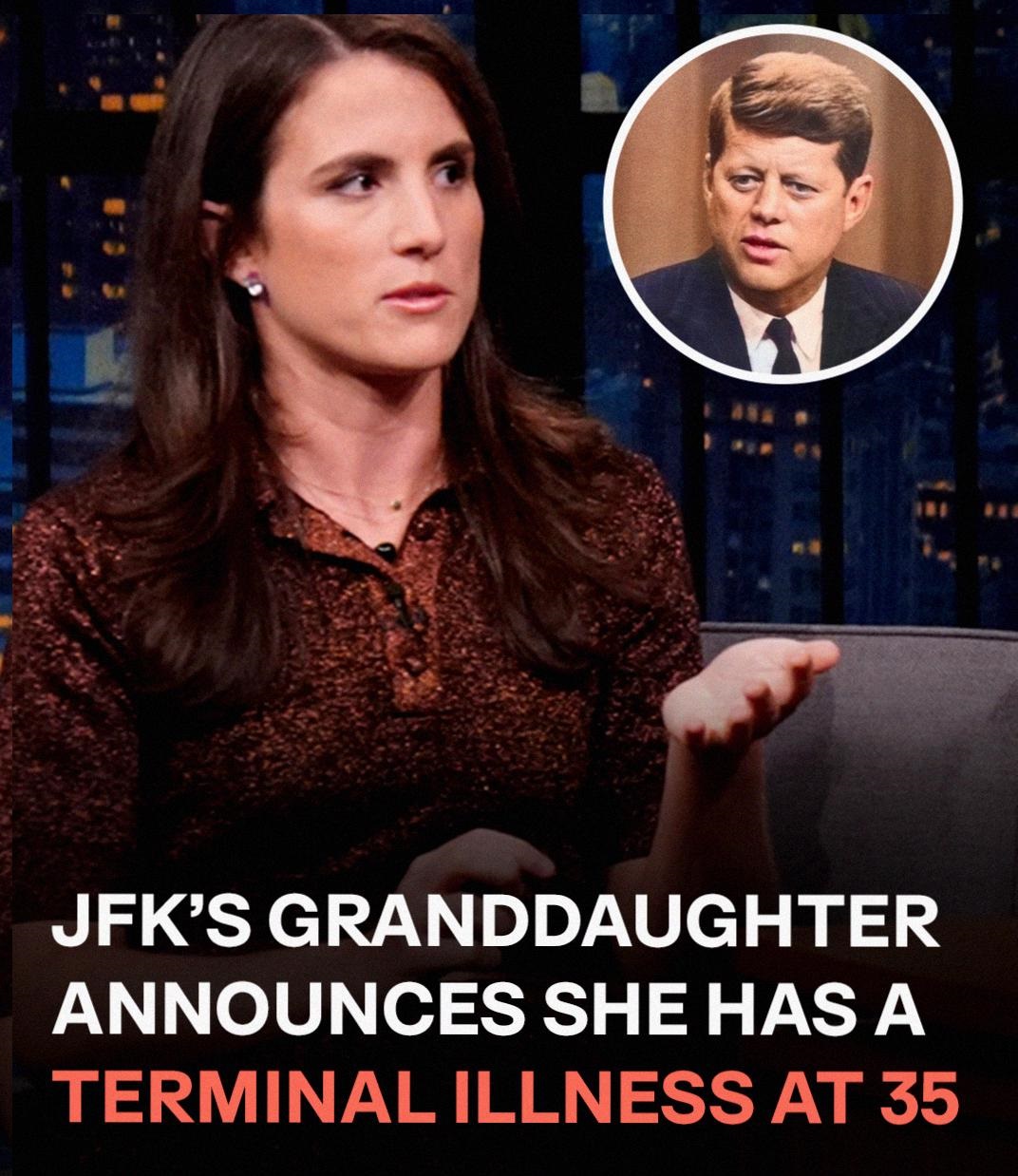 JFK’s Granddaughter, Tatiana Schlossberg, Reveals Terminal Diagnosis at 35