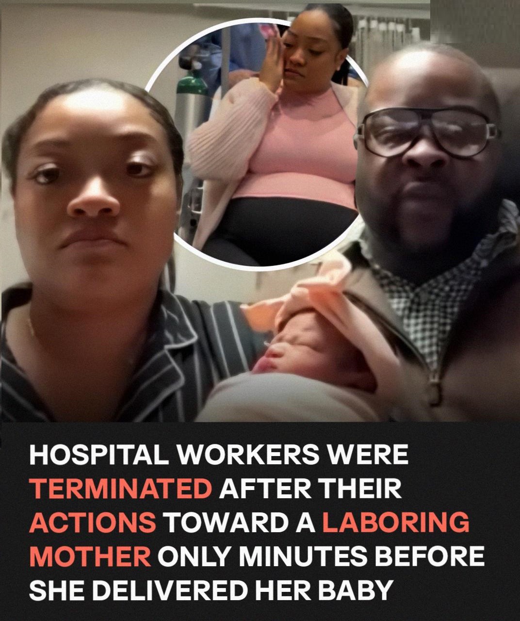 Woman Gives Birth on the Road After Hospital Staff Reportedly Refuse Admission