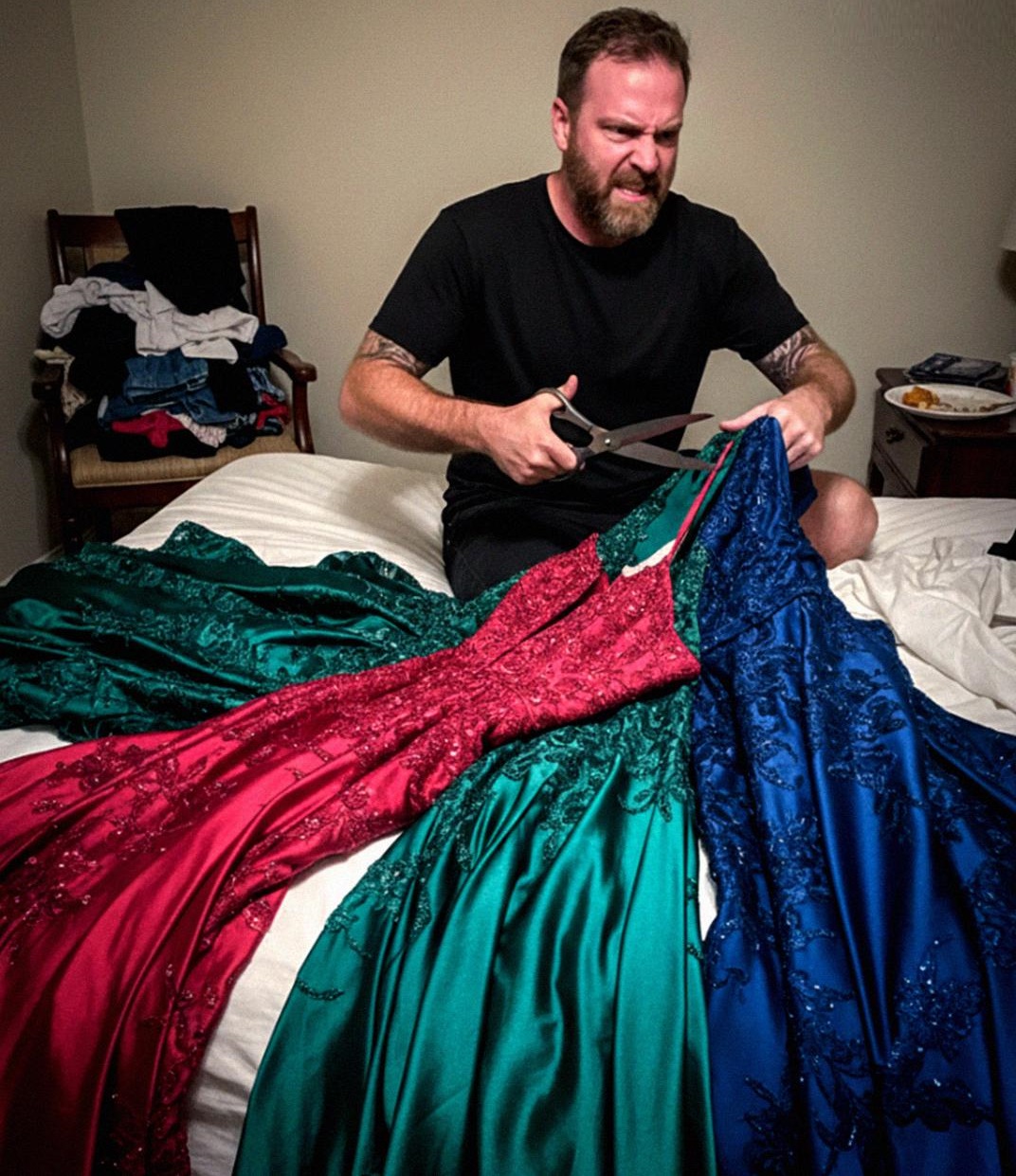 After Cheating on Me, My Ex Cut up My Favorite Outfits So I Wouldn’t ‘Look Pretty for Another Man’