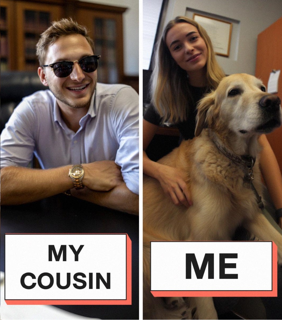 My Grandma Left $100,000 to My Greedy Cousin – All I Got Was Her Old Dog, Which Turned Out to Be Hiding a Secret