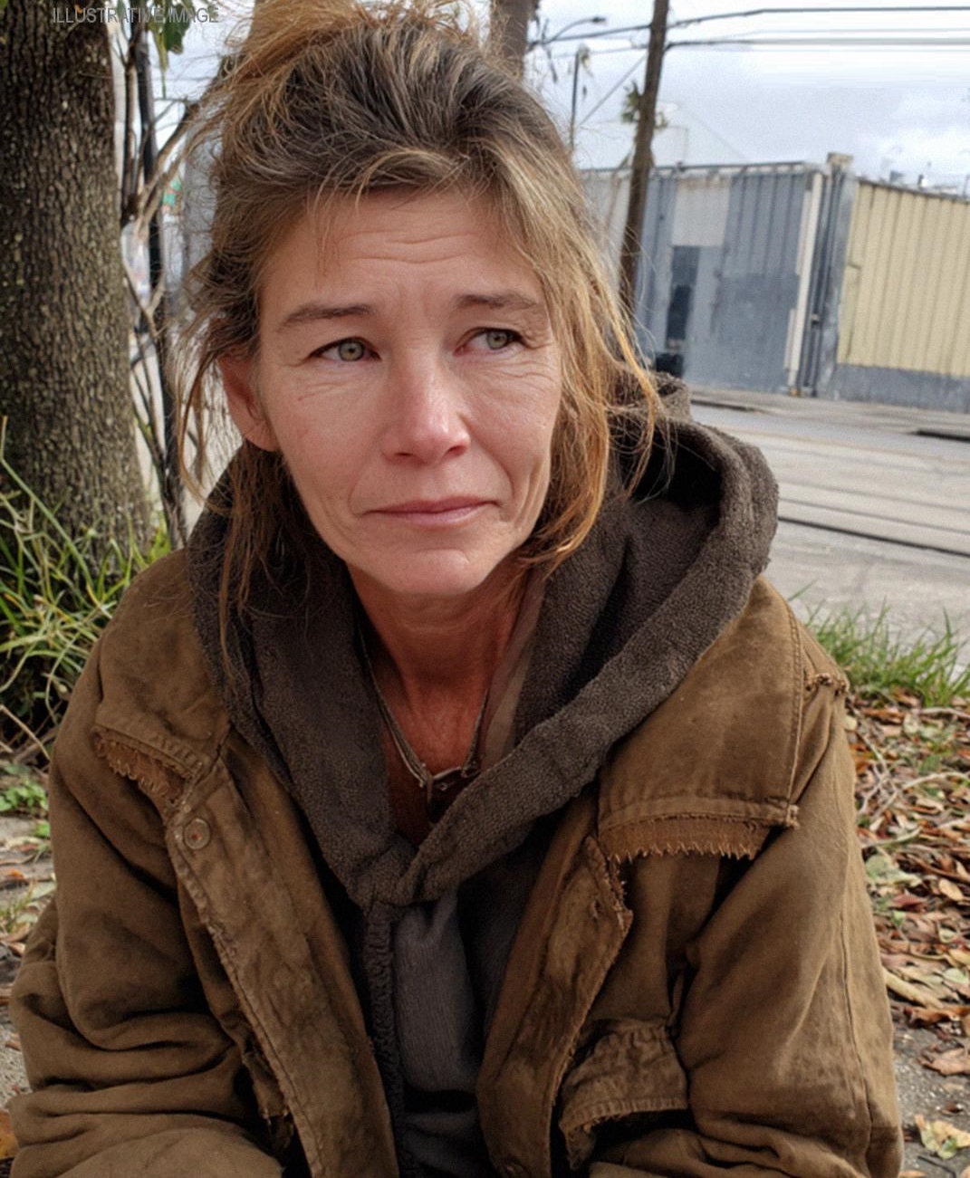 I Gave My Jacket to a Homeless Woman on Thanksgiving – 2 Years Later, She Showed Up at My Door with a Black Backpack and an Unforgettable Smile