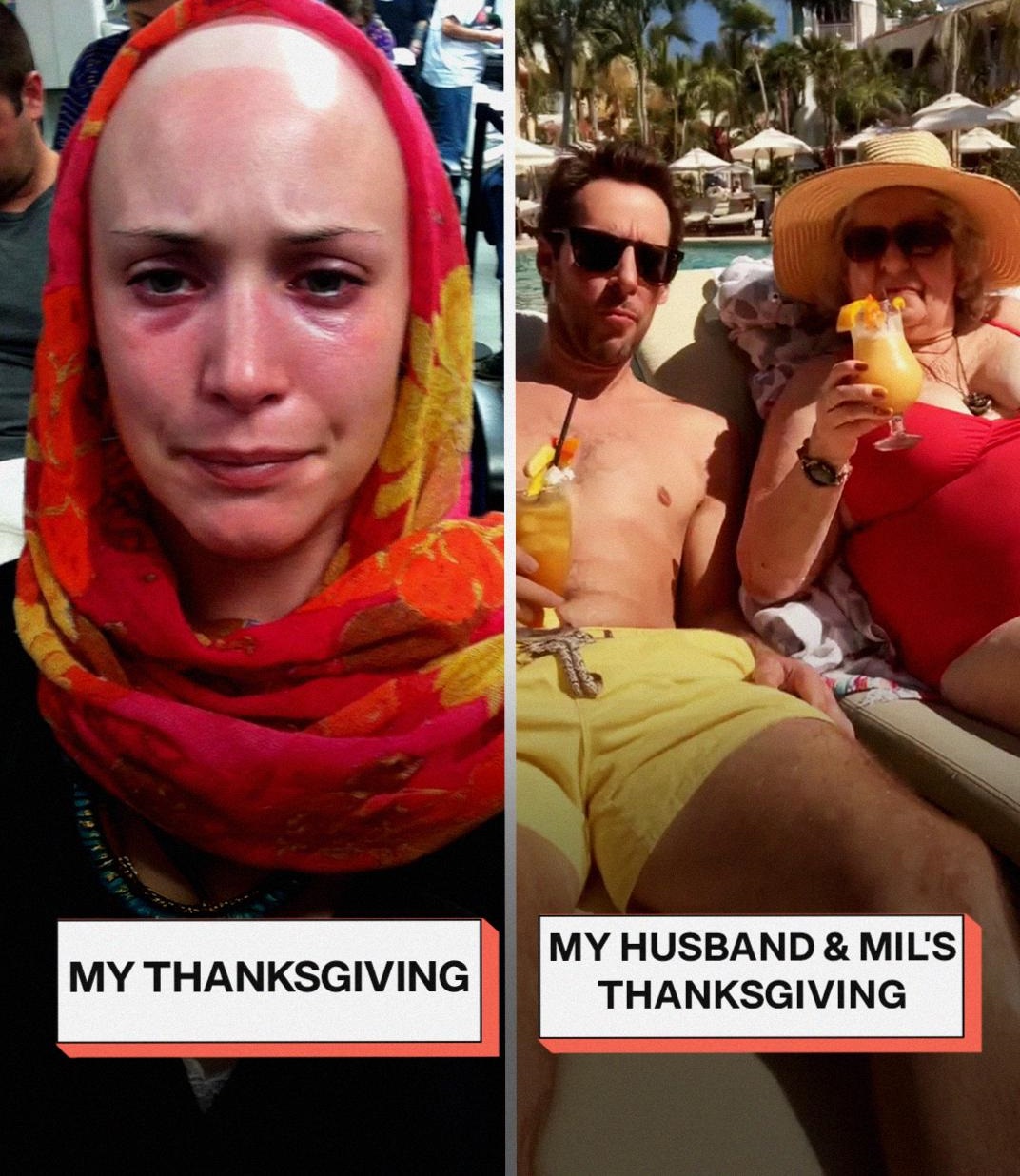 My Husband Left Me During Chemo for His Mom’s Luxury Thanksgiving Trip – Then Karma Hit Them Hard