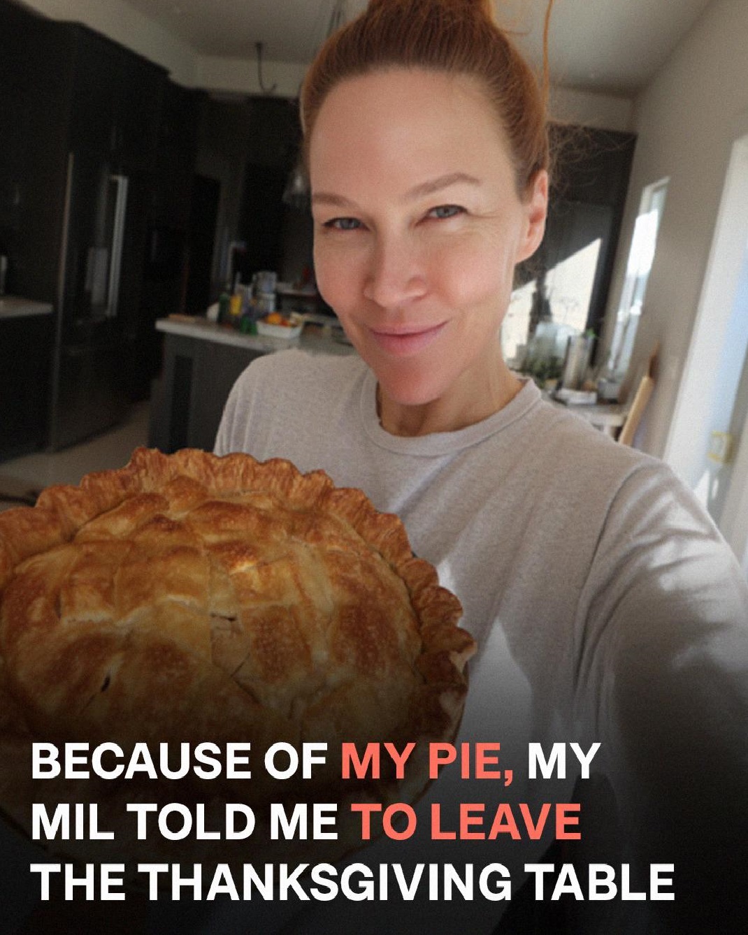 My MIL Tried to Kick Me Out of Thanksgiving for Buying a Pie Instead of Baking One – I Didn’t Back Down and Taught Her a Lesson