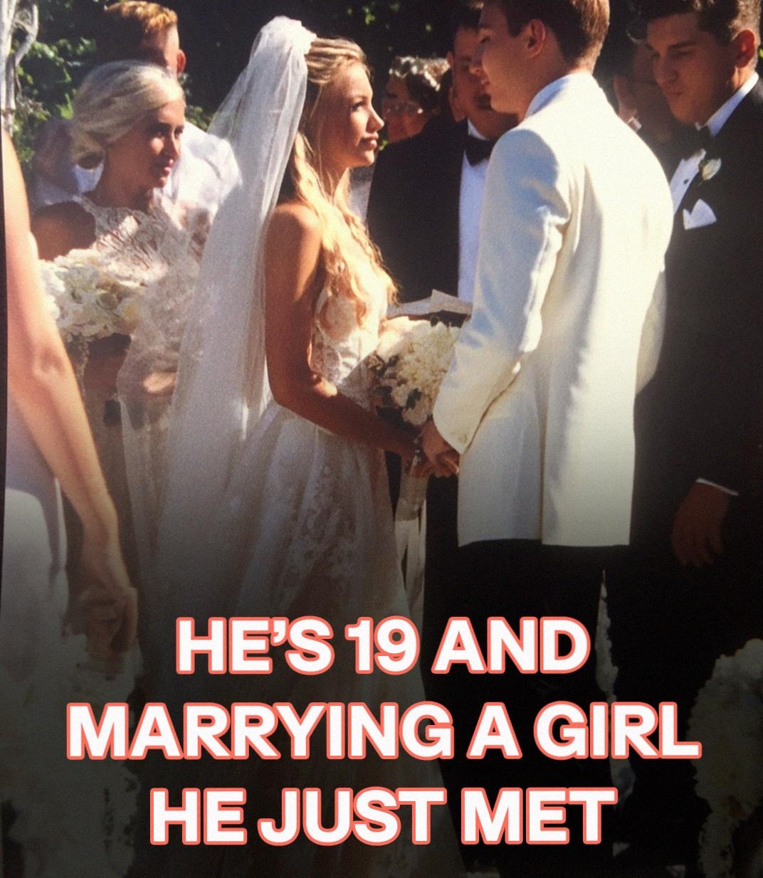 My Son Proposed to a Girl He’d Only Known for 3 Weeks—During the Ceremony, the Police Walked In