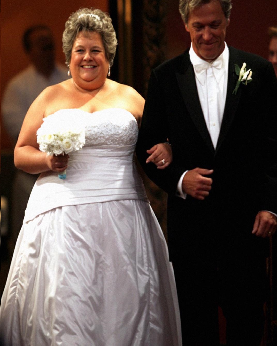 My Future MIL Showed Up to My Wedding in a Dress Identical to Mine – But My Groom’s Reaction Made the Whole Church Go Silent