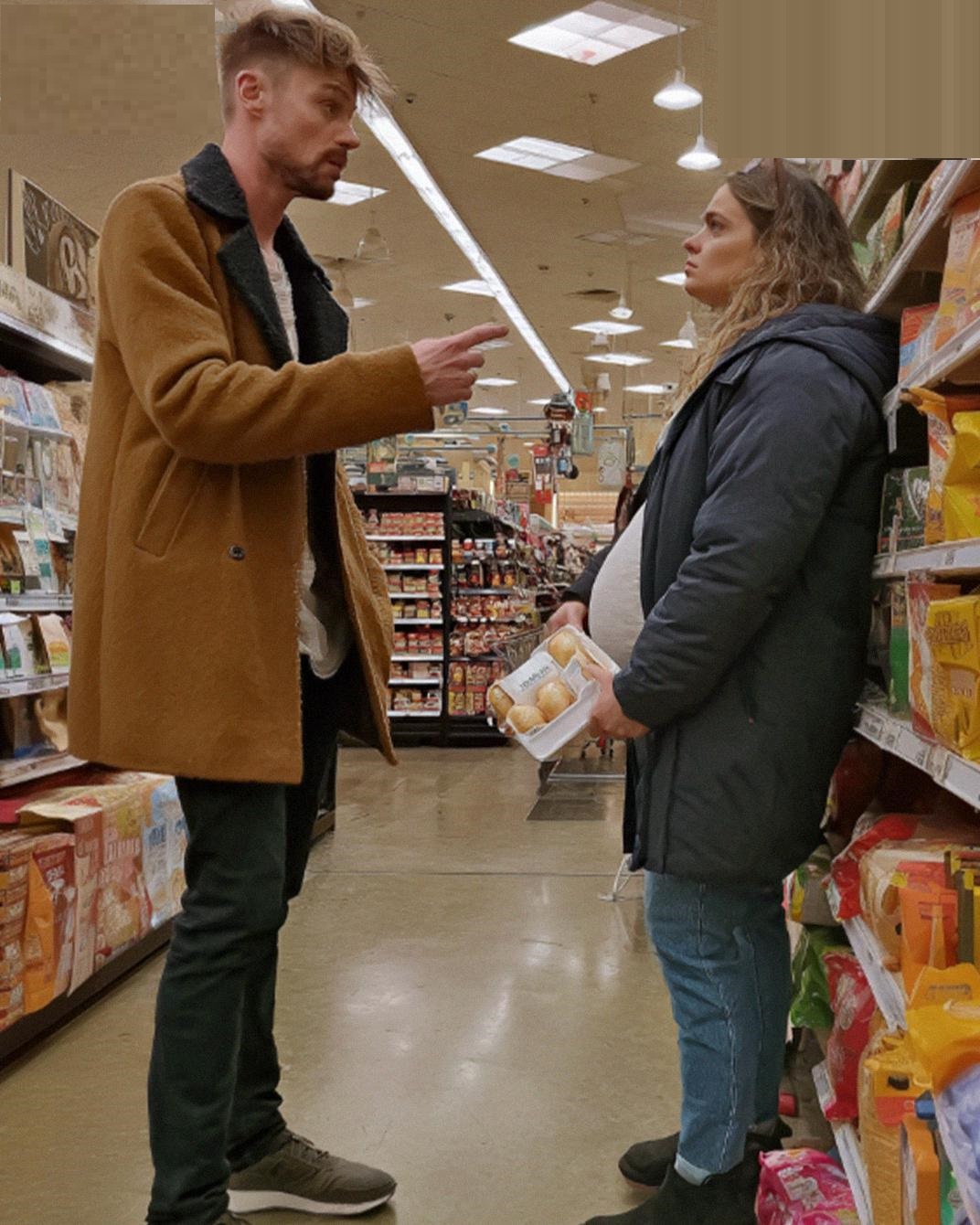 Father of My Baby Mocked Me for Picking $3 Buns for Dinner at the Grocery Store — Next Moment, My Future Was Rewritten