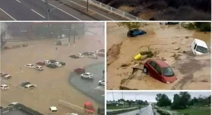 9.1 magnitude earthquake also causes a large Tidal in the city of